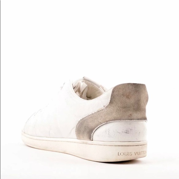 Distressed Louis Vuitton Fuselage Sneaker - Picture 2 of 3